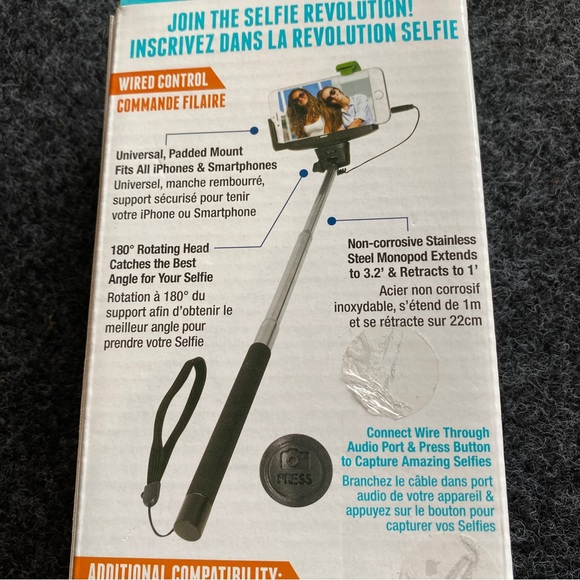 3/$25 || Selfie Stick - Picture 3 of 6